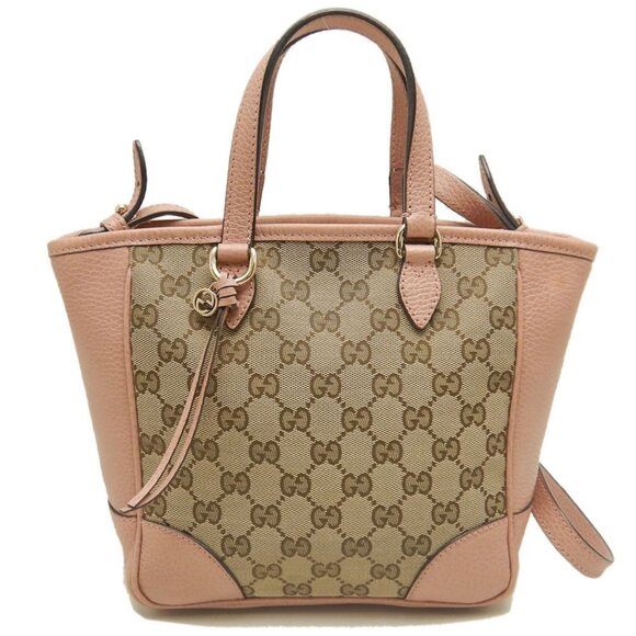Gucci Handbags - GUCCI Beige Bag